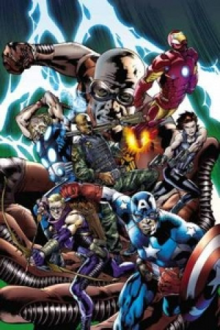 Kniha Ultimate Comics Avengers By Mark Millar Omnibus Mark Millar