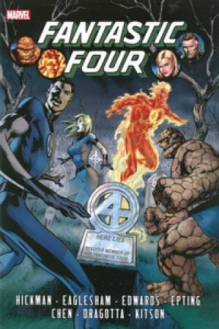 Könyv Fantastic Four By Jonathan Hickman Omnibus Volume 1 Jonathan Hickman