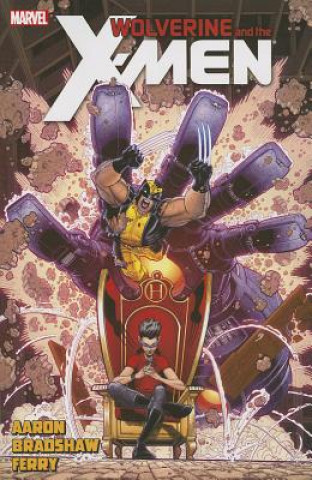 Book Wolverine & The X-men By Jason Aaron Volume 7 Jason Aaron