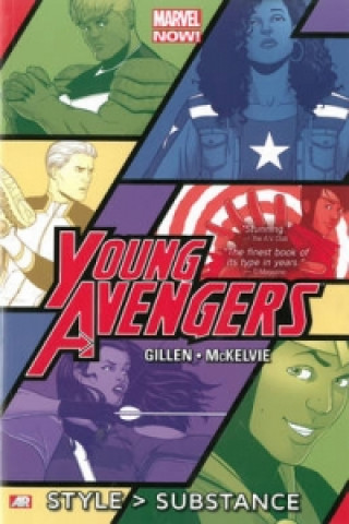 Könyv Young Avengers Volume 1: Style > Substance (marvel Now) Kieron Gillen