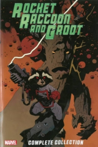 Книга Rocket Raccoon & Groot - The Complete Collection Dan Abnett