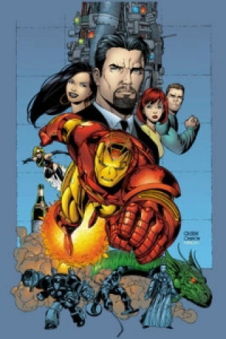 Könyv Iron Man By Kurt Busiek & Sean Chen Omnibus Kurt Busiek