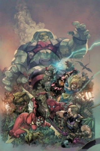 Kniha Avengers Volume 3 (marvel Now): Infinity Prelude Jonathan Hickman