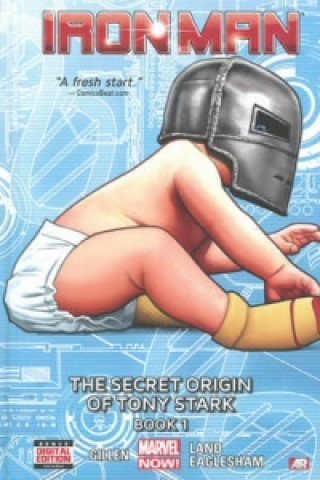 Könyv Iron Man - Volume 2: The Secret Origin Of Tony Stark - Book 1 (marvel Now) Kieron Gillen