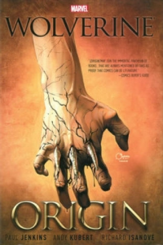 Kniha Wolverine: Origin Bill Jemas