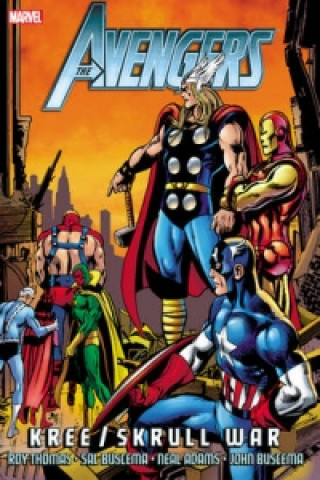Könyv Avengers: Kree/skrull War (new Edition) Roy Thomas