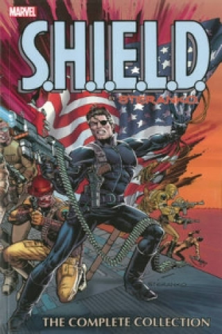 Knjiga S.h.i.e.l.d. By Jim Steranko: The Complete Collection Stan Lee