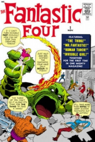 Kniha Fantastic Four Omnibus Volume 1 (new Printing) Stan Lee