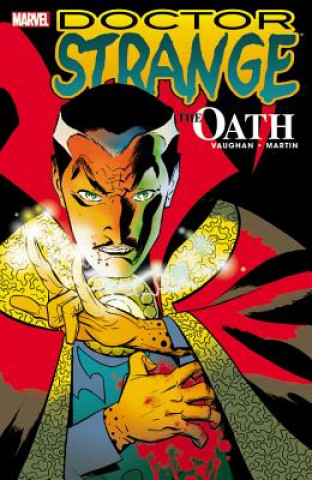 Book Doctor Strange: The Oath Brian Vaughan & Marcos Martin