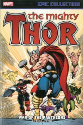 Könyv Thor Tom DeFalco