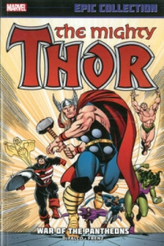 Книга Thor Tom DeFalco