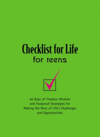Kniha Checklist for Life for Teens Publishers Thomas Nelson