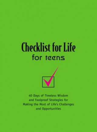 Książka Checklist for Life for Teens Publishers Thomas Nelson