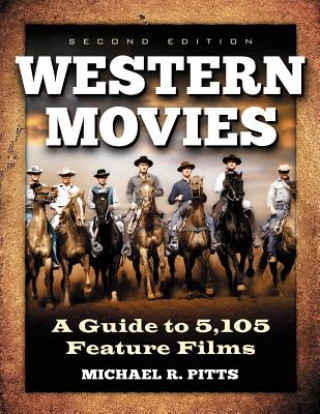 Kniha Western Movies Michael R Pitts