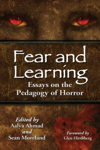 Kniha Fear and Learning Aalya Ahmad