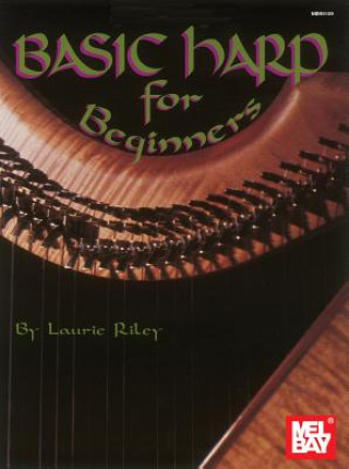 Kniha Basic Harp For Beginners Laurie Riley