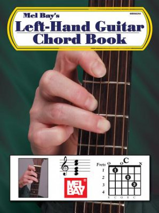 Kniha Left-Hand Guitar Chord Book William Bay
