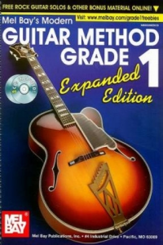 Knjiga Modern Guitar Method Grade 1 Mel Bay Publications Inc