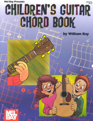 Carte Children's Guitar Chord Book William Bay