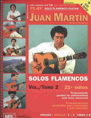 Carte Play Solo Flamenco Guitar with Juan Martin Vol. 2 Juan Martin