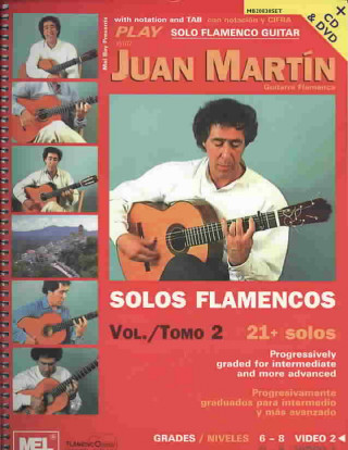 Βιβλίο Play Solo Flamenco Guitar with Juan Martin Vol. 2 Juan Martin