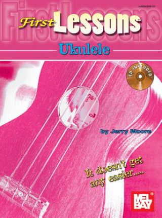 Carte First Lessons Ukulele Jerry Moore