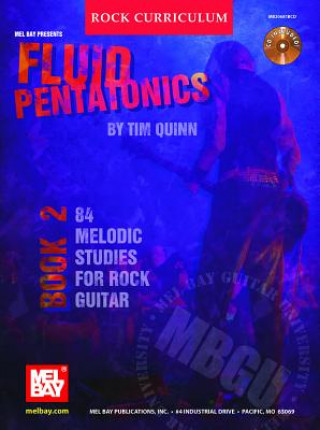 Книга MBGU Rock Curriculum: Fluid Pentatonics Tim Quinn