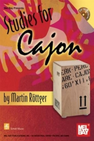 Buch Studies for Cajon Martin Rottger