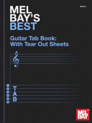 Carte MEL BAYS BEST GUITAR TAB BOOK WITH TEAR Mel Bay