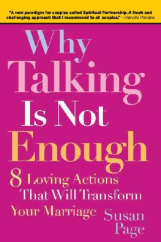 Knjiga Why Talking Is Not Enough Susan Page