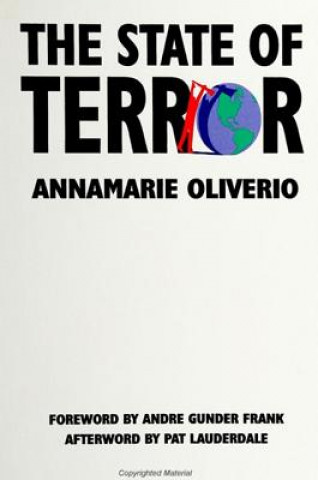 Kniha State of Terror Annamarie Oliverio