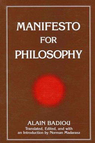 Carte Manifesto for Philosophy Madarasz Norman