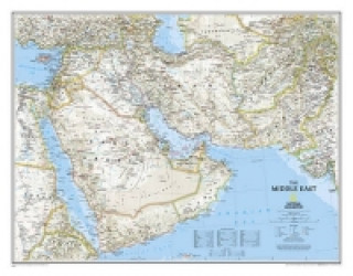 Prasa Middle East, Tubed National Geographic Maps