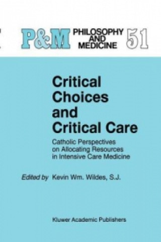 Könyv Critical Choices and Critical Care Kevin Wm Wildes
