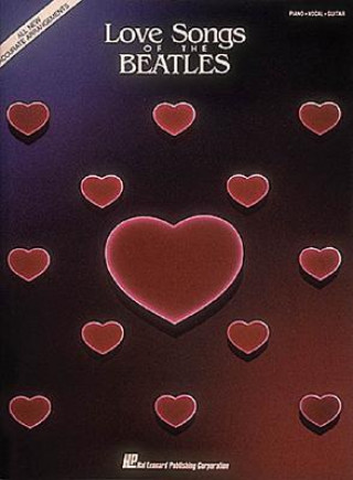 Carte Love Songs of The Beatles The Beatles