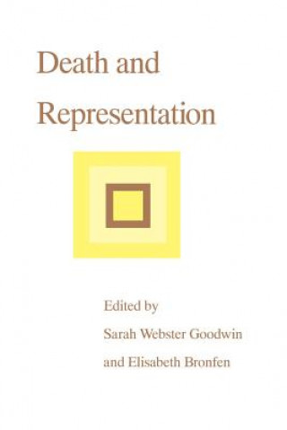 Livre Death and Representation Sarah