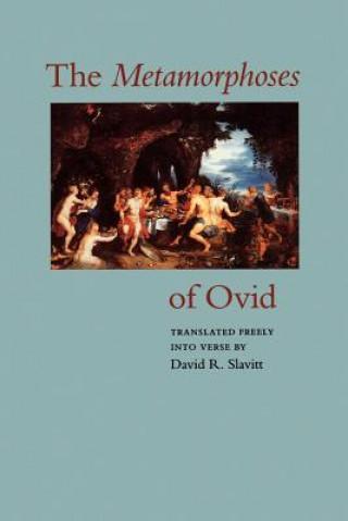 Könyv Metamorphoses of Ovid David R. Slavitt