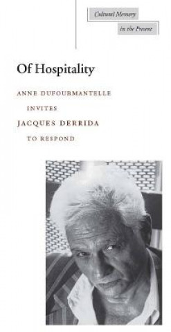 Buch Of Hospitality Jacques Derrida