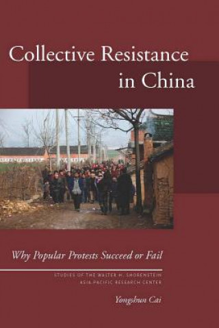 Kniha Collective Resistance in China Yongshun Cai