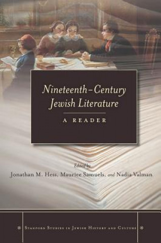 Carte Nineteenth-Century Jewish Literature Jonathan M Hess & Maurice Samuels