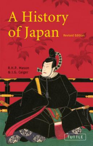 Knjiga History of Japan R H P Mason