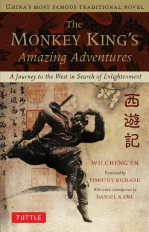 Könyv Monkey King's Amazing Adventures Čheng-en Wu