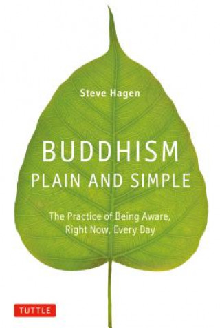 Carte Buddhism Plain and Simple Steve Hagen