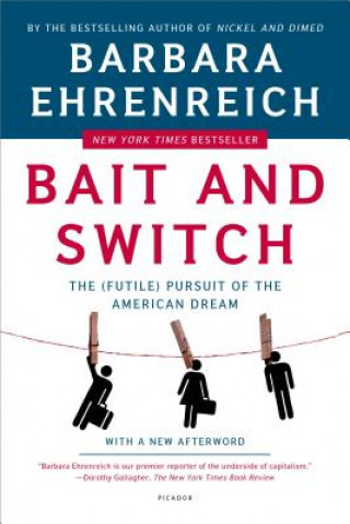 Carte BAIT & SWITCH Barbara Ehrenreich