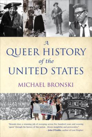 Kniha Queer History of the United States Michael Bronski