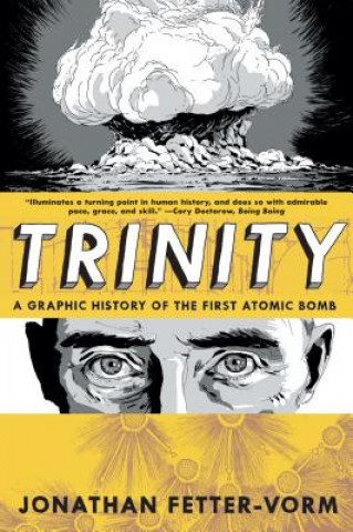 Kniha Trinity Jonathan Fetter Vorn