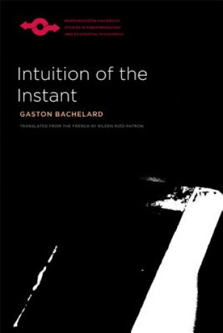 Könyv Intuition of the Instant Gaston Bachelard & Eileen Rizo Patron