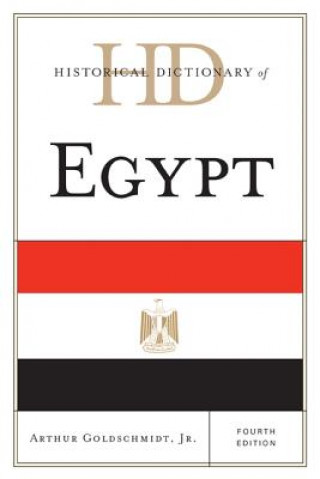 Książka Historical Dictionary of Egypt Arthur Goldschmidt