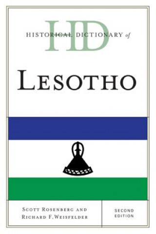 Carte Historical Dictionary of Lesotho Scott Rosenberg