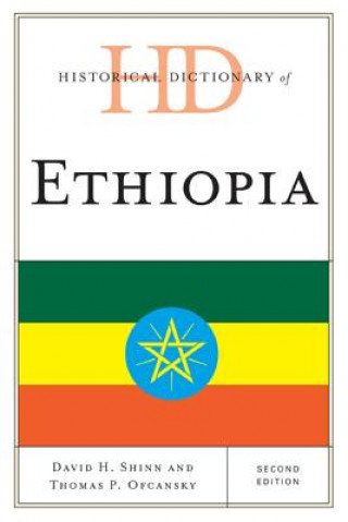 Kniha Historical Dictionary of Ethiopia David H Shinn